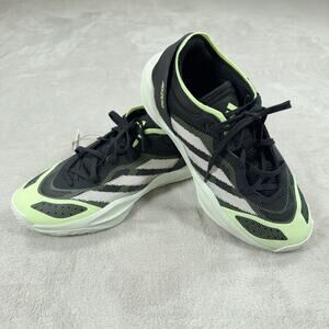 Adidas Adizero Select 2.0 Core Black Cloud White Green Spark Size 8
